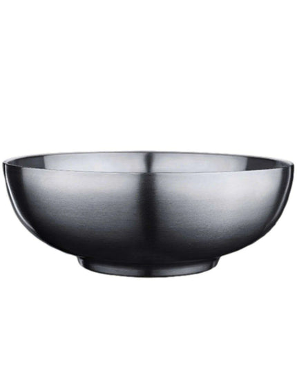 Premium Double-Walled Insulated Ramen Bowl in 900ml, 1100ml, and 1400ml Sizes for Hot Soups and Noodles