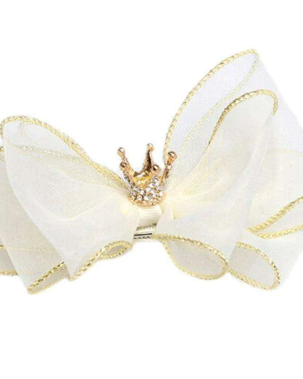 Regal Pet Crown Accessory Collection: Elegant Adornments for Your Furry Royalty