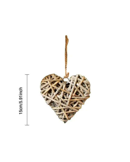 Rustic Elegance Willow Ornament Collection for Timeless Home Decor