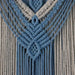 Vibrant Bohemian Dreamcatcher Wall Art with Intricate Macrame Detailing