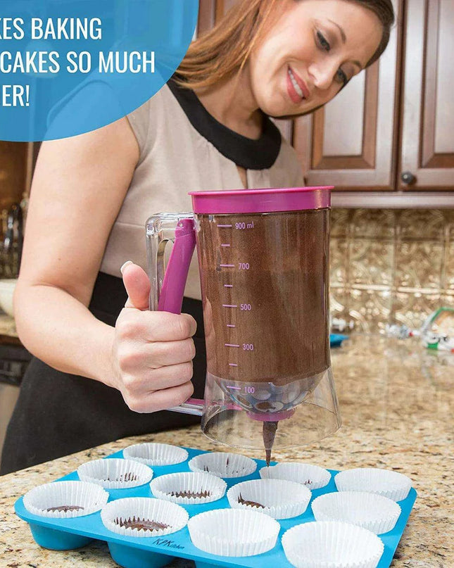 Ultimate Baking Dispenser for Perfectly Crafted Treats