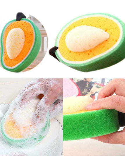 Versatile Sponge Dish Cloth for Easy Kitchen Cleanup and Dish Washing