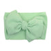 Stylish Oversized Bowknot Headband for Fashionable Baby Girls