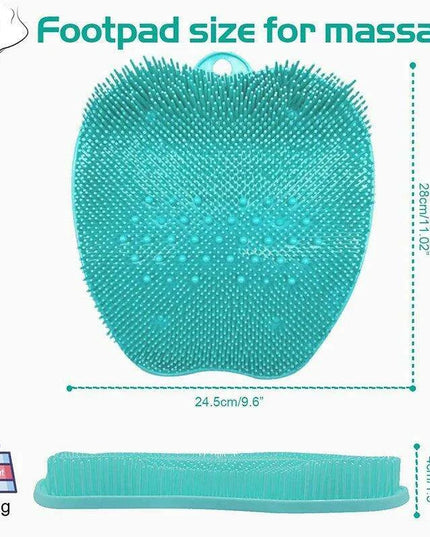 Revolutionary Acupressure Foot Care Shower Mat