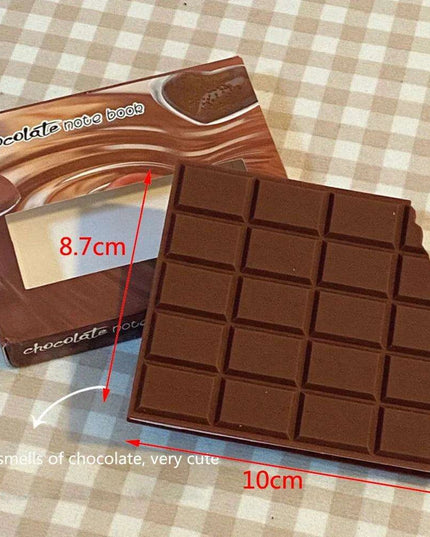 Biscuit Chocolate Bliss Memo Notepads - Your Fun and Functional Note-Taking Essential