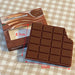 Charming Biscuit Chocolate Mini Memo Pads - 80 Sheets