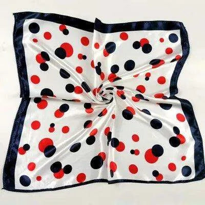 Elegant Satin Head Scarf: Versatile Wrap for Modern Women