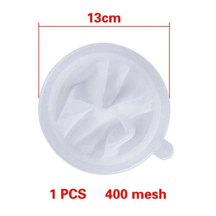 Versatile Stainless Steel Mesh Funnel Filter Set - Master Your Cooking Techniques