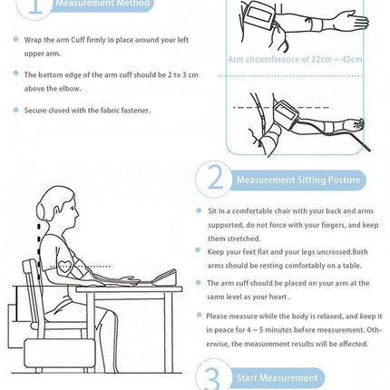 AICARE Smart Health Blood Pressure Monitor: Your Ultimate Health Companion