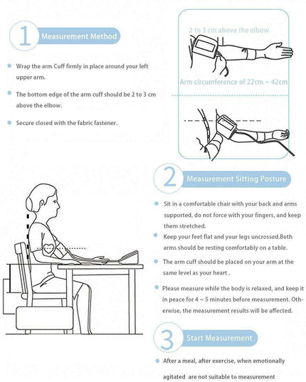 AICARE Smart Health Blood Pressure Monitor: Your Ultimate Health Companion
