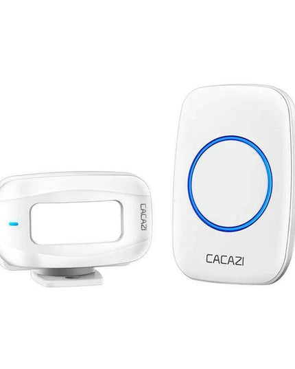 Advanced Customizable Wireless Motion Sensor Doorbell with Extended Detection Capability