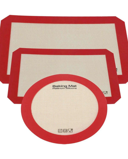 Silicone Baking Mat Set: Unlock the Secret to Delectable Delights