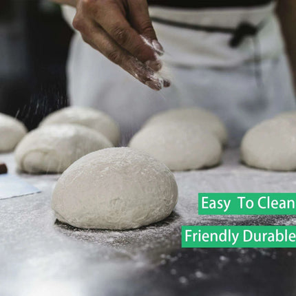 Premium Stainless Steel Kneading Surface - Essential for Every Kitchen