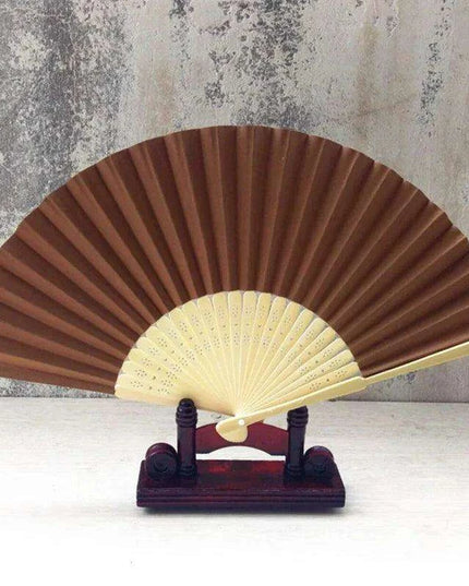 Customizable Bamboo Folding Fan for Artistry and Unique Gifting