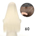 Blonde and Black Halo Hair Extensions for Effortless Volume and Length Boost