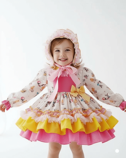 Little Spanish Princess Fancy Dress for Girls