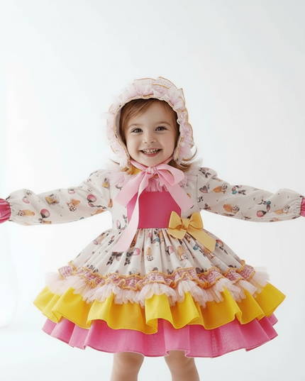 Little Spanish Princess Fancy Dress for Girls