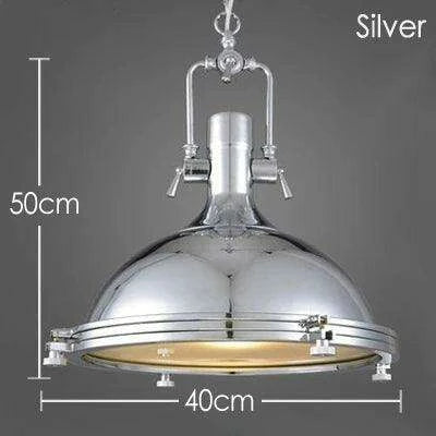 Industrial Vintage Black Metal Pendant Light for Rustic Home Interiors