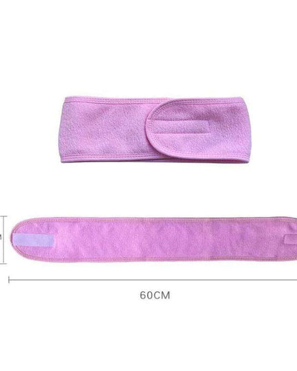 Versatile Adjustable Wide Hairband for Women - Ideal for Yoga, Spa, Makeup, and Skincare