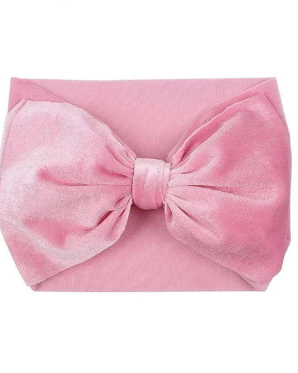 Vibrant Sunshine Sparkle Hair Bow & Headband Set: Customizable DIY Accessories for Stylish Kids - Choose from 13 Colors