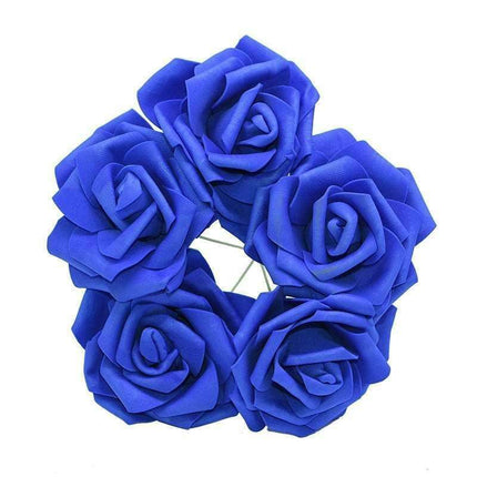 Elegant Faux Rose Bouquet Set - Choose from 10/20/30 Pieces