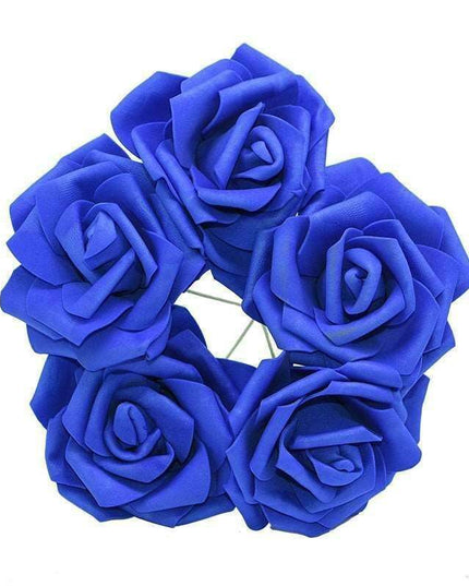 Elegant Faux Rose Bouquet Set - Choose from 10/20/30 Pieces