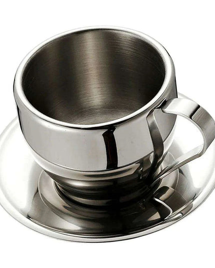 Adventure-Ready Insulated Stainless Steel Mug Set