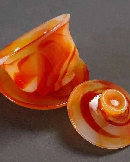 Serenity Jade Kung Fu Tea Set: Artisan Harmony Collection