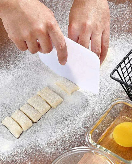Professional Baking Essentials: Premium Dough Scraper Set for Effortless Culinary Creations