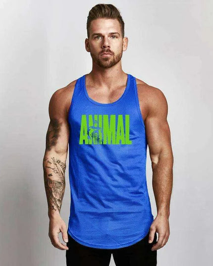 Men's Summer Slim Fit Fitness Tank Top