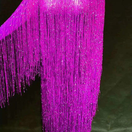 Glamorous Fringe Jazz Dance Ensemble - Perfect for Nightlife Performances