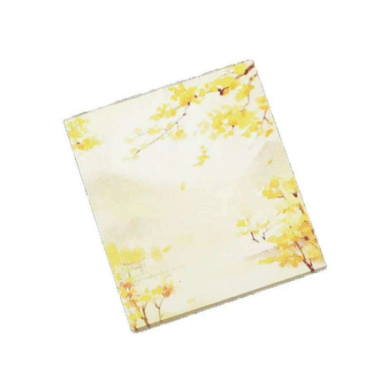 Retro Cartoon Tear-off Notepad - A Must-Have for Stationery Collectors