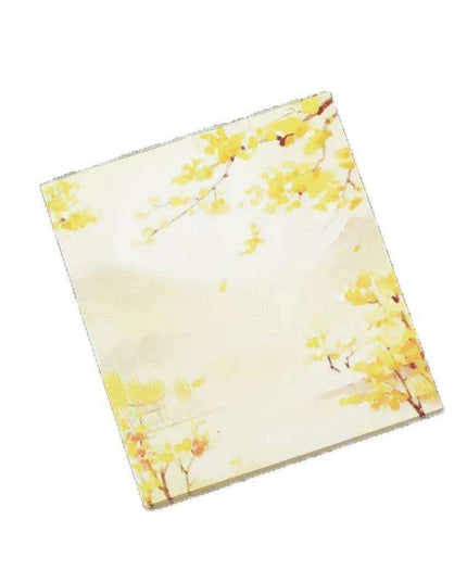 Retro Cartoon Tear-off Notepad - A Must-Have for Stationery Collectors