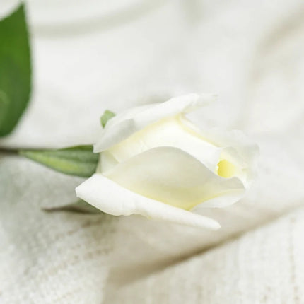 Real Touch Artificial Rose Flowers | Set of 7, 12 Colours