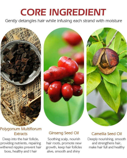 Luxurious Moroccan Hair Nourishing Oil - 30ml Rejuvenating Elixir