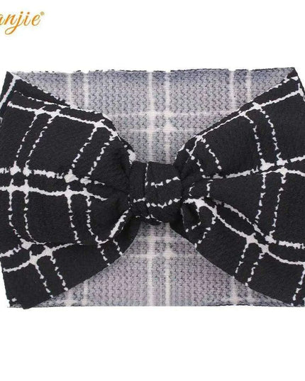 YANJIE 2023 Customizable Large Hair Bow Headband Set for Kids