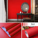 Waterproof Vinyl Self-Adhesive Wallpaper Roll - Customizable Peel and Stick Contact Paper