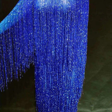 Glamorous Fringe Jazz Dance Ensemble - Perfect for Nightlife Performances