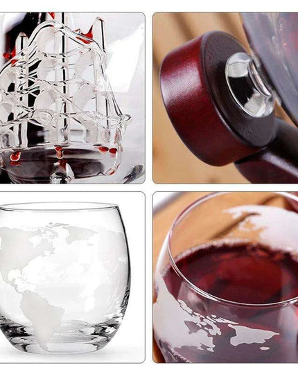 Luxurious Globe Wine Decanter Collection for Discerning Connoisseurs