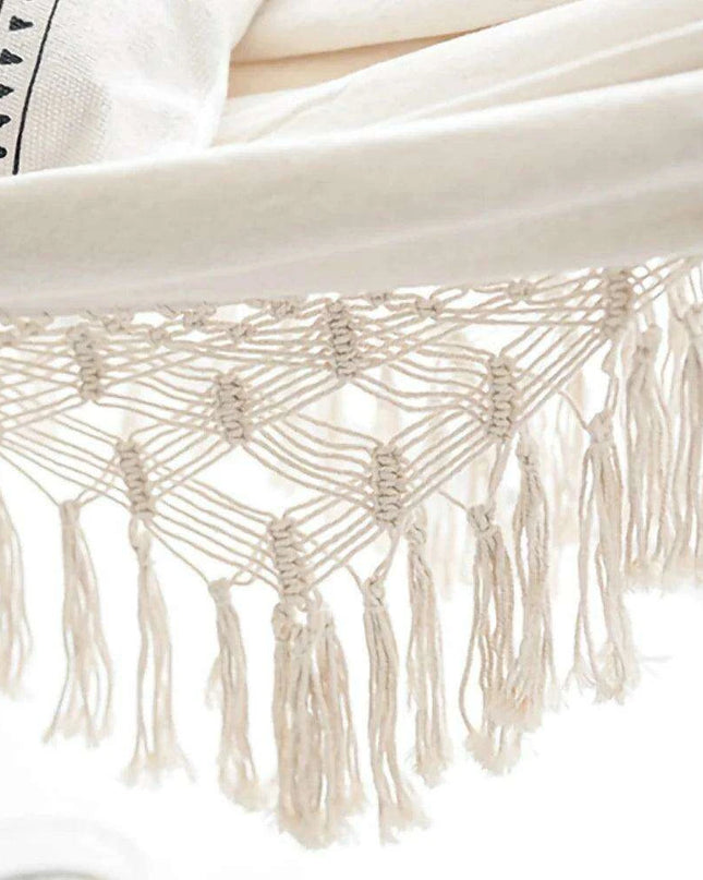 Macrame Dreamscape Deluxe Double Hammock - Your Ultimate Relaxation Escape