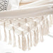 Boho Style Brazilian Macrame Fringed Deluxe Double Hammock - Premium Relaxation Experience