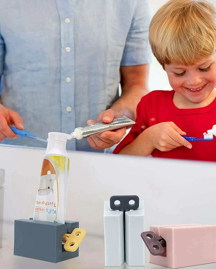 Toothpaste Squeezer - For toothpaste, facial cleanser, or other soft bottled cosmetics