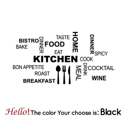 Sleek Modern Vinyl Wall Decal Collection - Essential Home Decor Touches