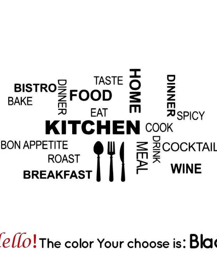 Sleek Modern Vinyl Wall Decal Collection - Essential Home Decor Touches