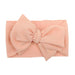 Stylish Oversized Bowknot Headband for Fashionable Baby Girls