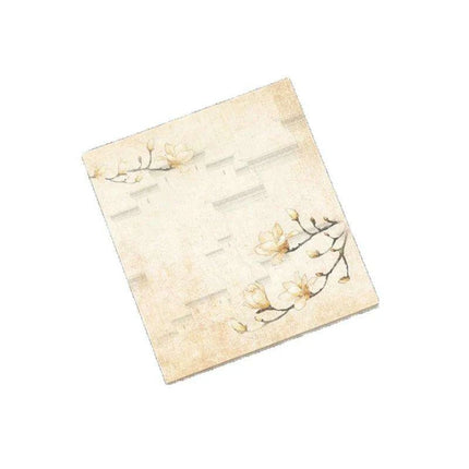 Retro Cartoon Tear-off Notepad - A Must-Have for Stationery Collectors