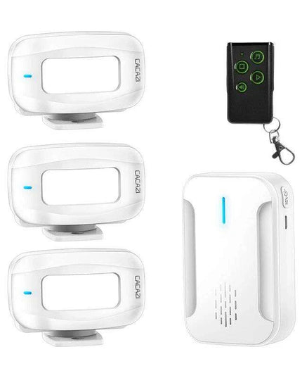 Smart Motion-Sensing Doorbell with 280m Detection Range for Ultimate Security Solutions