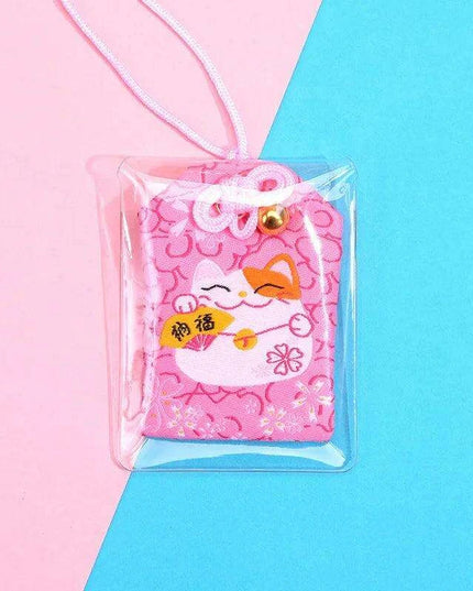 Maneki Neko Good Luck Keychain: A Charming Token of Prosperity
