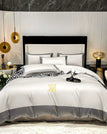 White / Twin size 3pcs / Flat Bed Sheet