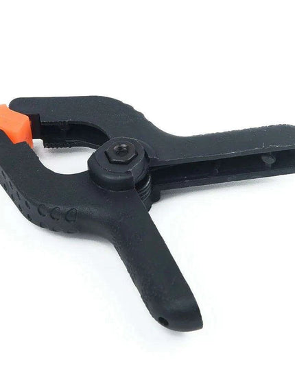 Durable 6-Piece Plastic Spring Clamp Set for Woodworking and DIY Tasks